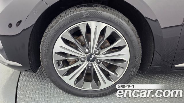 Kia K8 из Кореи Encar