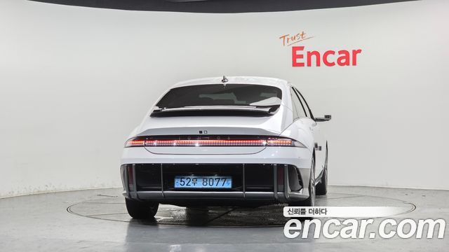Hyundai Ioniq6 из Кореи Encar