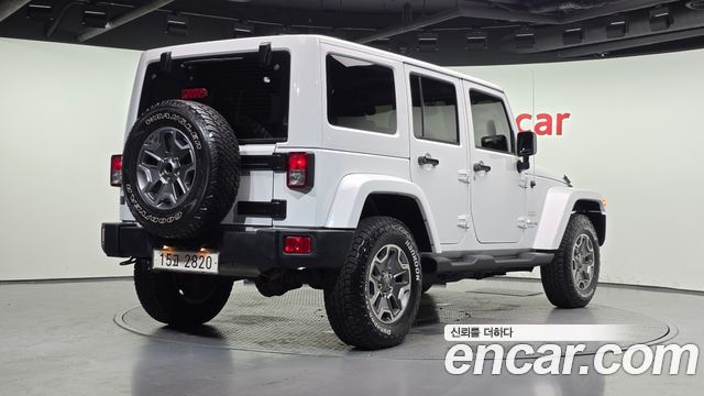 Jeep Wrangler из Кореи Encar