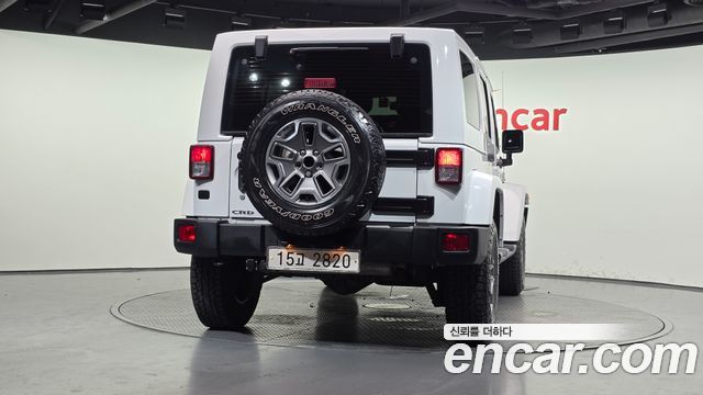 Jeep Wrangler из Кореи Encar