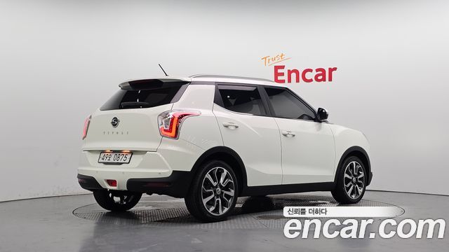 Ssangyong TIBOLI из Кореи Encar