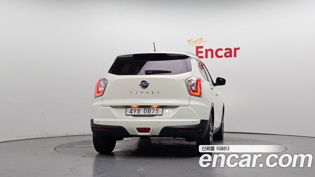 Ssangyong TIBOLI из Кореи Encar