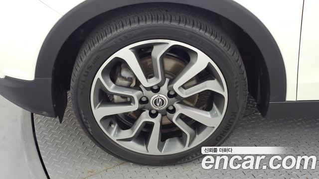 Ssangyong TIBOLI из Кореи Encar