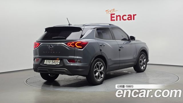Ssangyong KORANDO из Кореи Encar