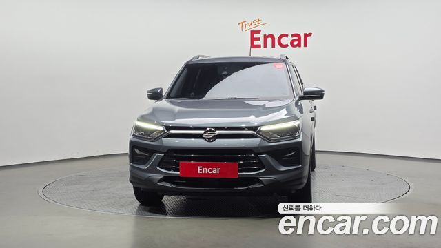 Ssangyong KORANDO из Кореи Encar
