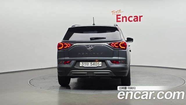 Ssangyong KORANDO из Кореи Encar