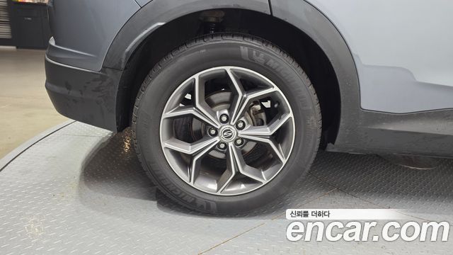 Ssangyong KORANDO из Кореи Encar
