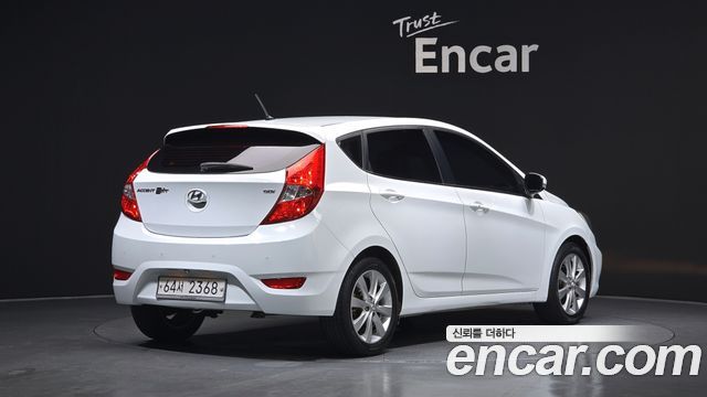 Hyundai Accent из Кореи Encar