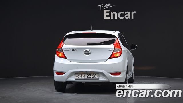 Hyundai Accent из Кореи Encar
