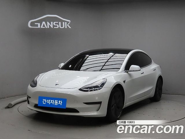 Tesla Model 3 из Кореи Encar