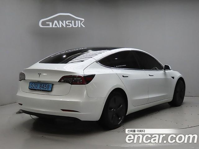 Tesla Model 3 из Кореи Encar
