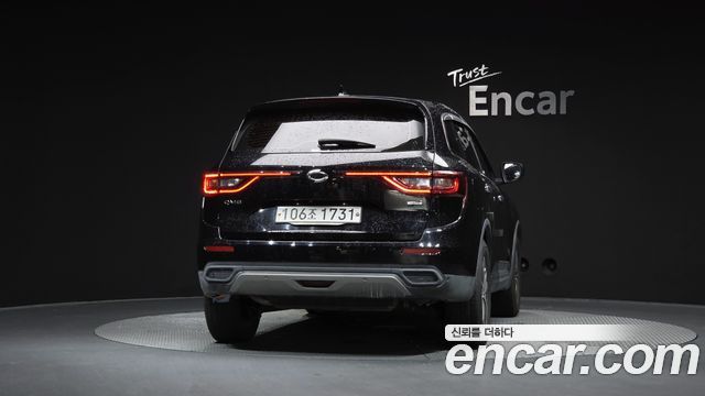 Renault (Samsung) QM6 из Кореи Encar