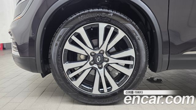Renault (Samsung) QM6 из Кореи Encar