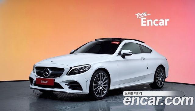 Mercedes-Benz C-Class из Кореи Encar