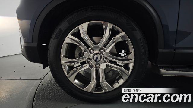 Ssangyong Rexton из Кореи Encar