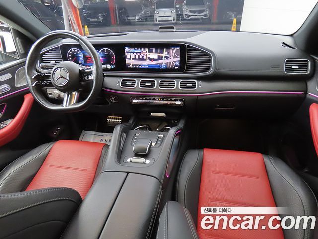 Mercedes-Benz GLE-Class из Кореи Encar