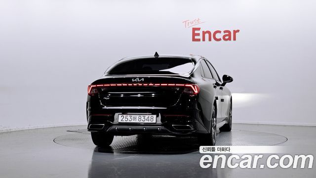 Kia K5 из Кореи Encar