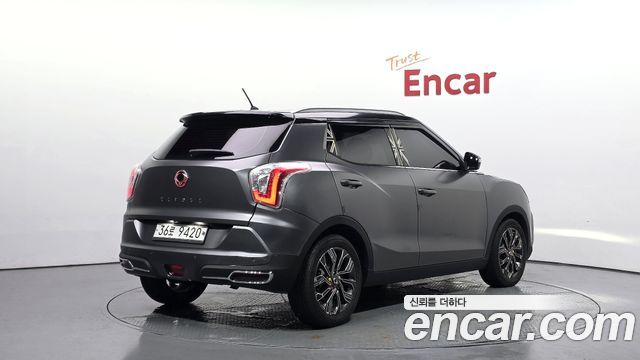 Ssangyong TIBOLI из Кореи Encar