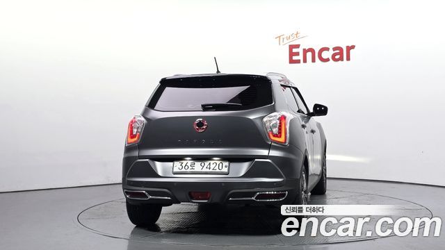 Ssangyong TIBOLI из Кореи Encar