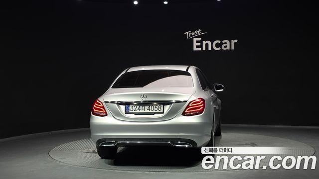 Mercedes-Benz C-Class из Кореи Encar