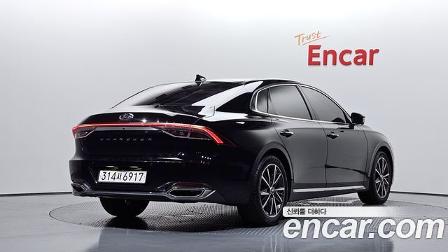 Hyundai Grandeur из Кореи Encar
