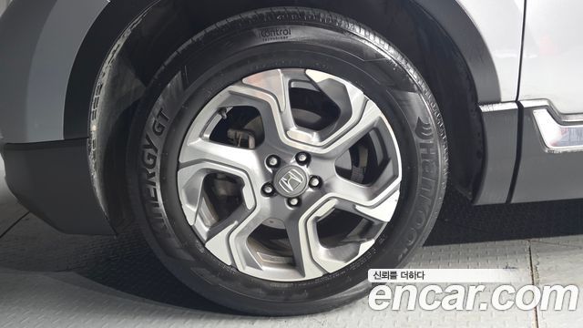 Honda CR-V из Кореи Encar