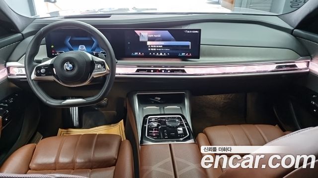 BMW 7-Series из Кореи Encar