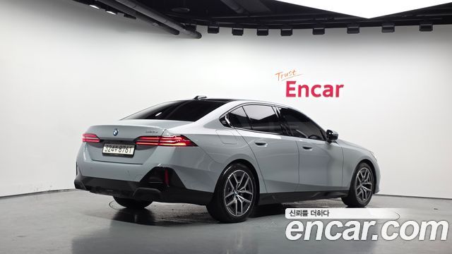 BMW 5-Series из Кореи Encar