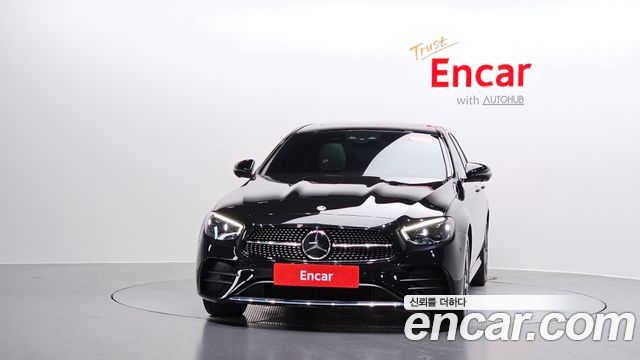 Mercedes-Benz E-Class из Кореи Encar