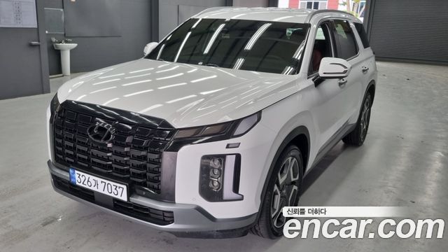 Hyundai Palisade из Кореи Encar