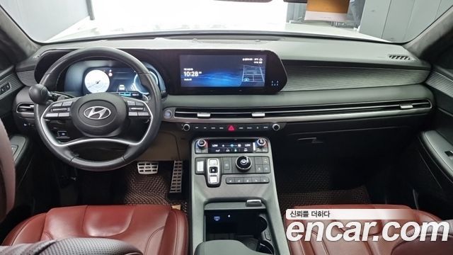 Hyundai Palisade из Кореи Encar