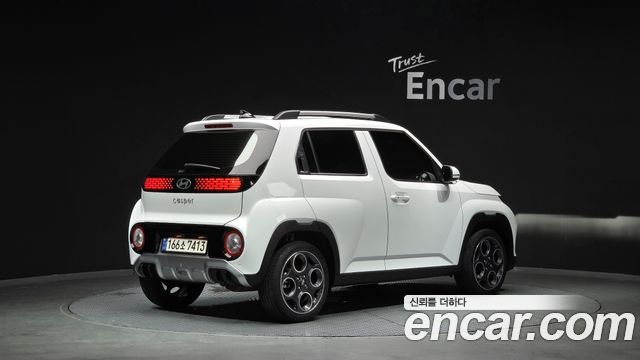Hyundai Casper из Кореи Encar