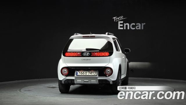 Hyundai Casper из Кореи Encar