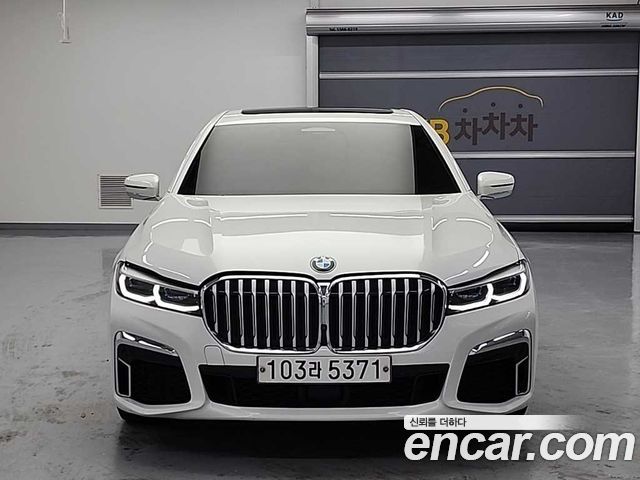 BMW 7-Series из Кореи Encar