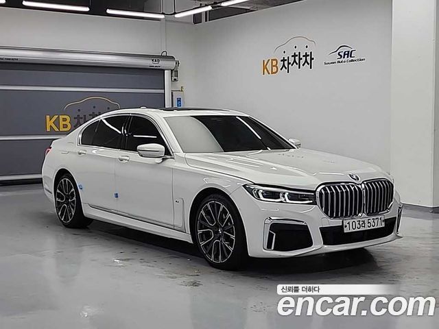 BMW 7-Series из Кореи Encar