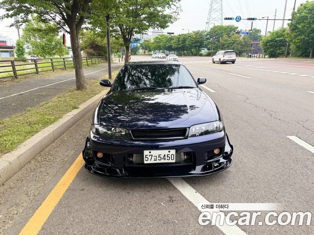 Nissan Skyline GTR R33 — пробег 81 000 км