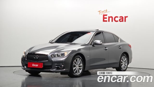 Infiniti Q50 2.2d Style — пробег 87 635 км