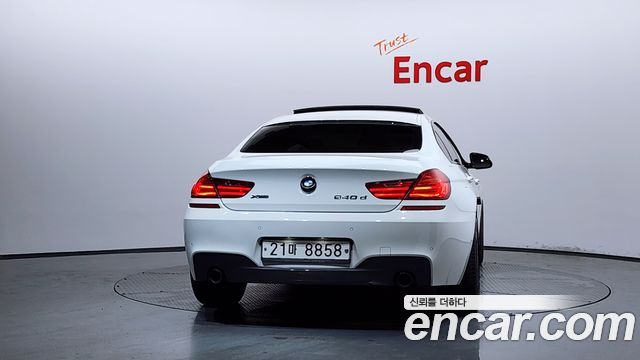 BMW 6-Series из Кореи Encar
