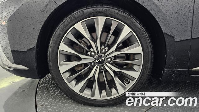 Kia K8 из Кореи Encar