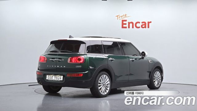 Mini Clubman из Кореи Encar