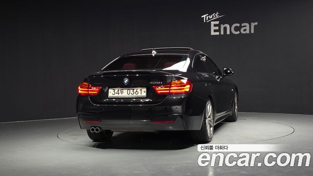 BMW 4-Series из Кореи Encar