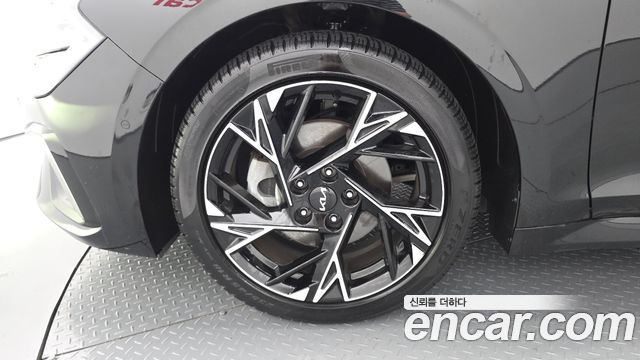Kia K5 из Кореи Encar