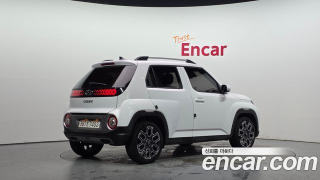 Hyundai Casper из Кореи Encar
