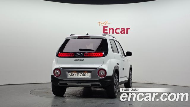 Hyundai Casper из Кореи Encar