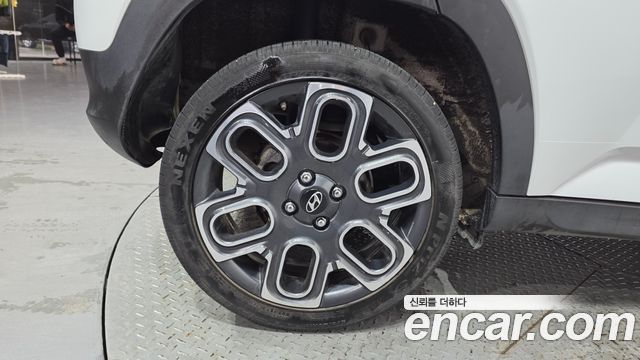 Hyundai Casper из Кореи Encar