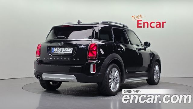 Mini Countryman из Кореи Encar