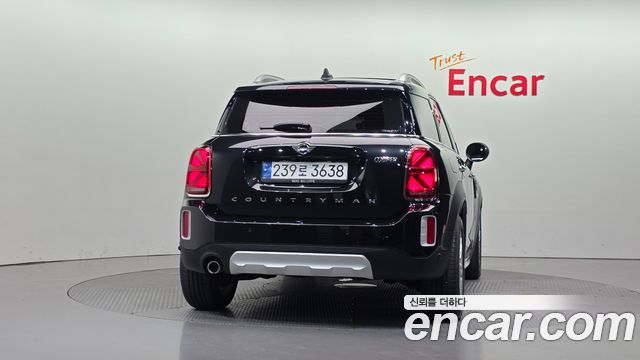 Mini Countryman из Кореи Encar