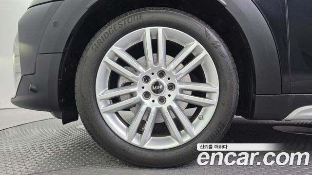 Mini Countryman из Кореи Encar