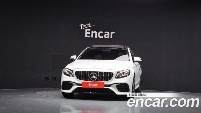 Mercedes-Benz E-Class из Кореи Encar