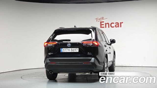 Toyota RAV4 из Кореи Encar